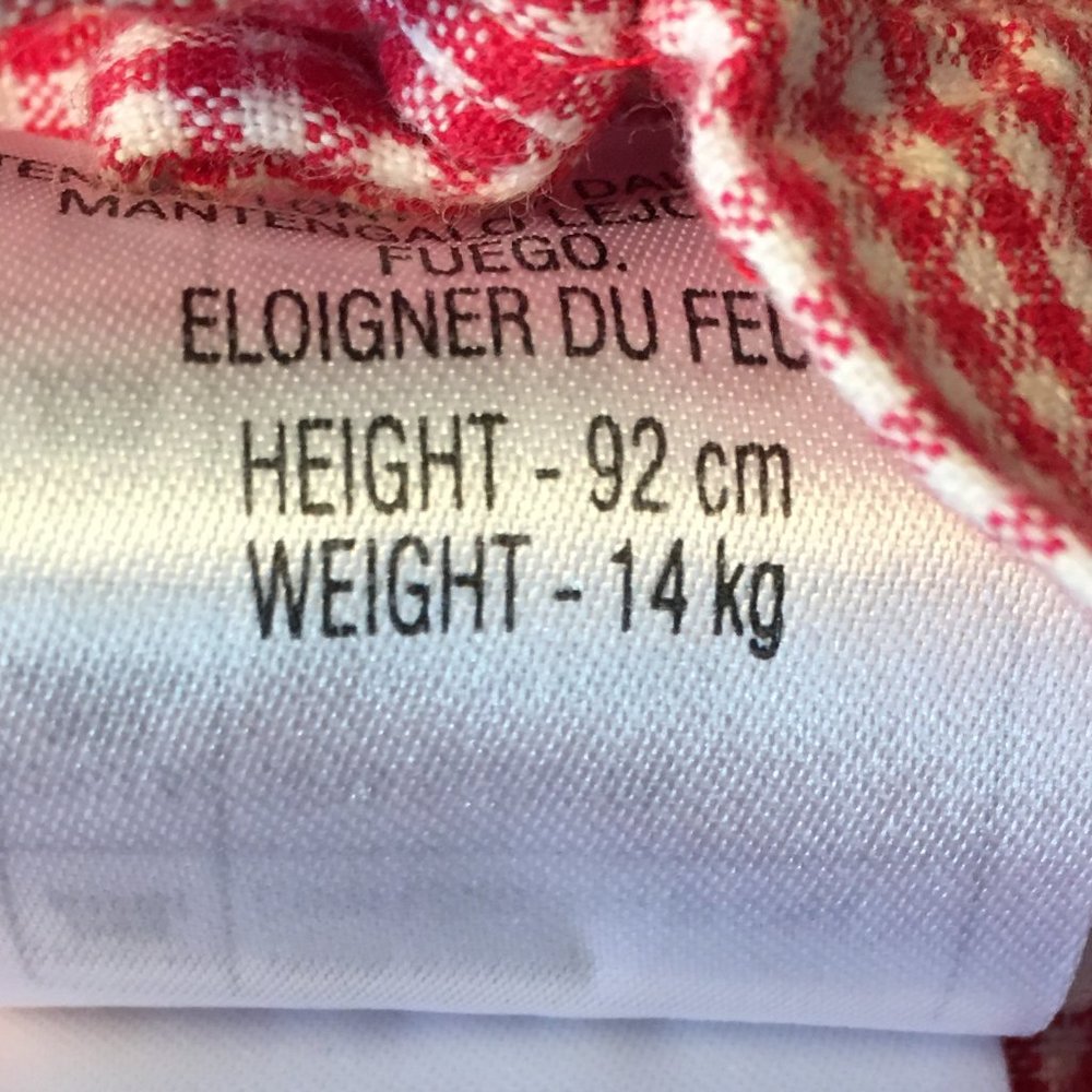 DISNEY Red Gingham "Minnie Mouse" Shirt   18-24M - Picture 10 of 12